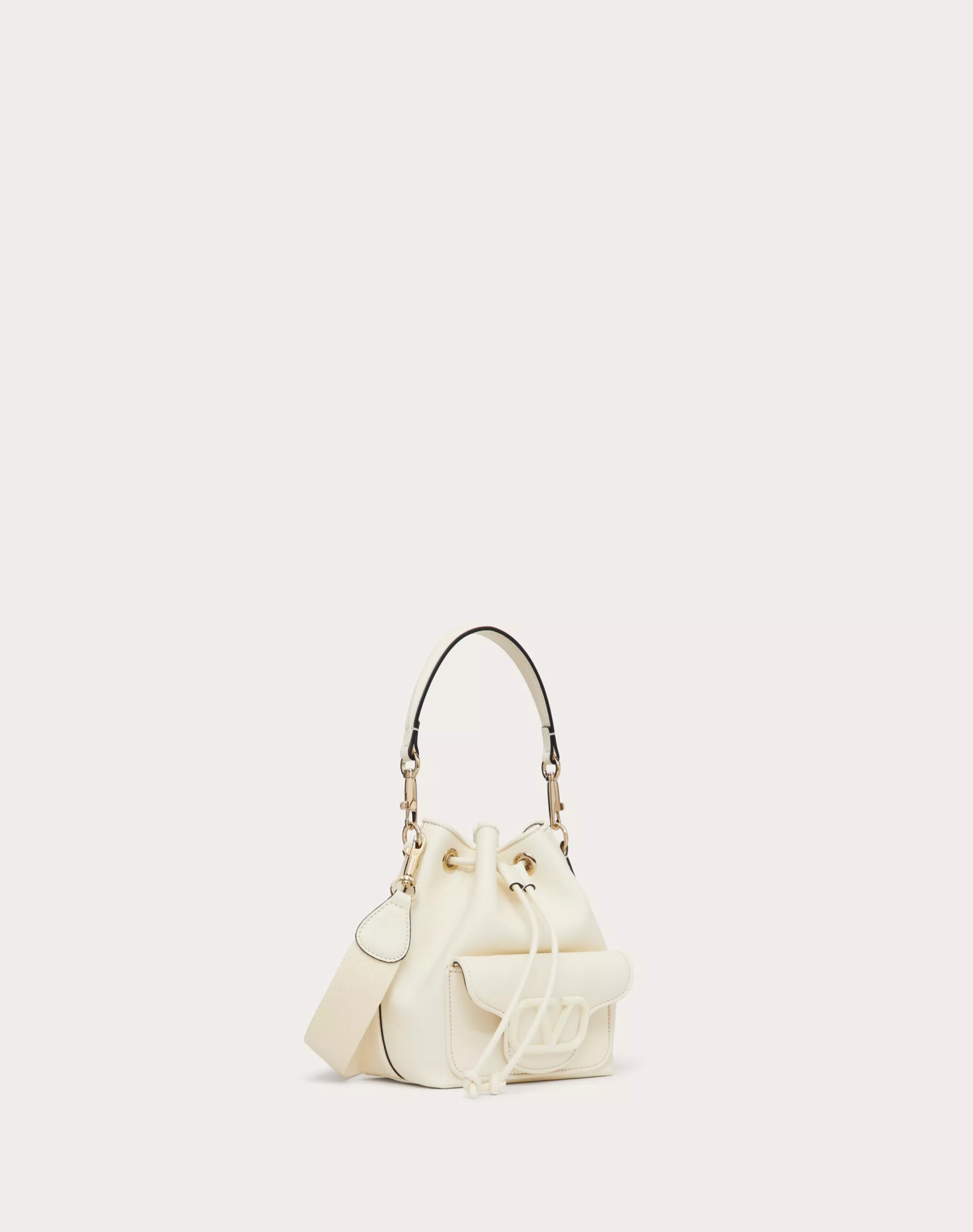 LOCÒ CALFSKIN BUCKET BAG